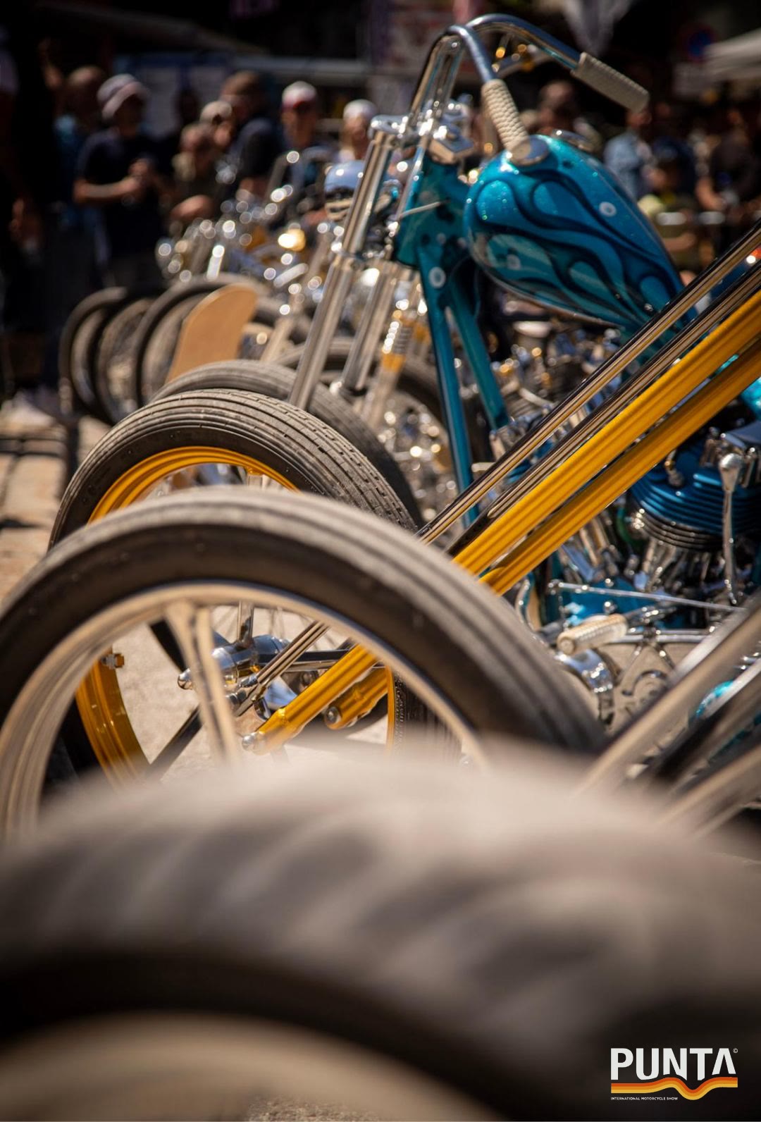 Chopper primé au bikeshow Punta, Courchevel