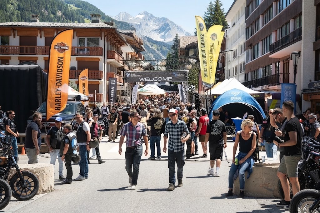 Courchevel 1850, cadre de Punta